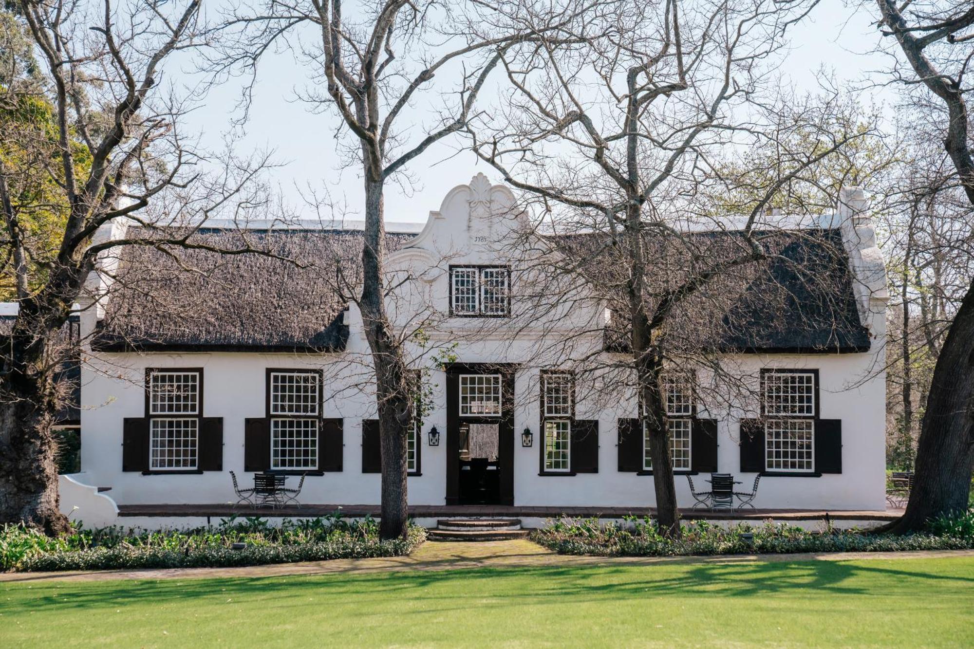 Blaauwklippen Manor By Newmark สเตลเลนบอช ภายนอก รูปภาพ