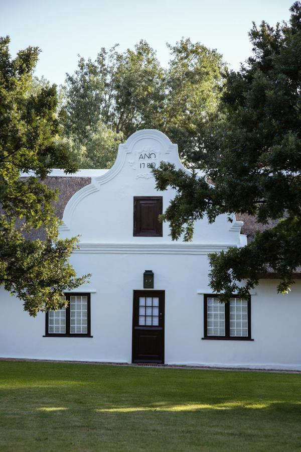 Blaauwklippen Manor By Newmark สเตลเลนบอช ภายนอก รูปภาพ